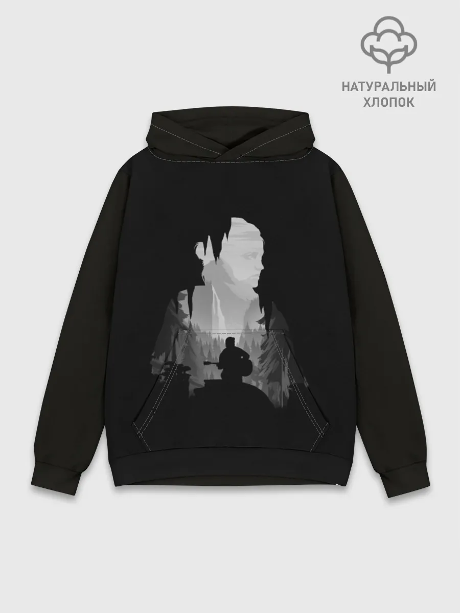 Худи мужской база хлопок / THE LAST OF US