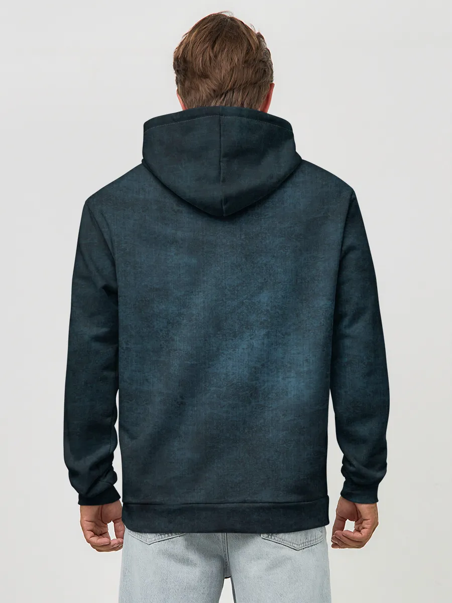 Худи мужской база хлопок / Текстура поверхность пятна