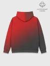 Худи мужской база хлопок / RED