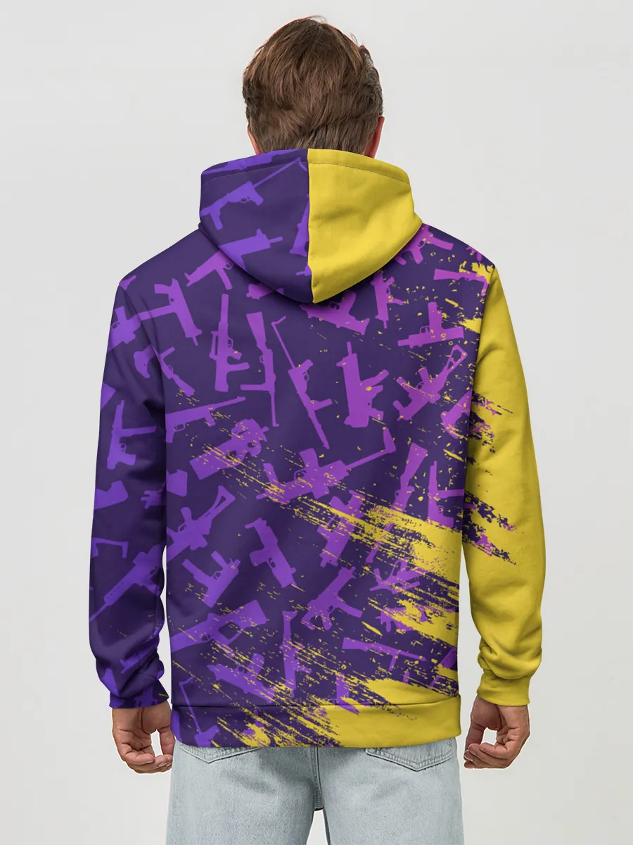 Худи мужской база хлопок / CS GO | КС ГО