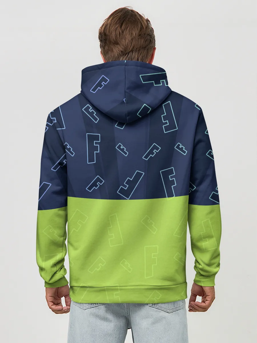 Худи мужской база хлопок / FORTNITE / ФОРТНАЙТ