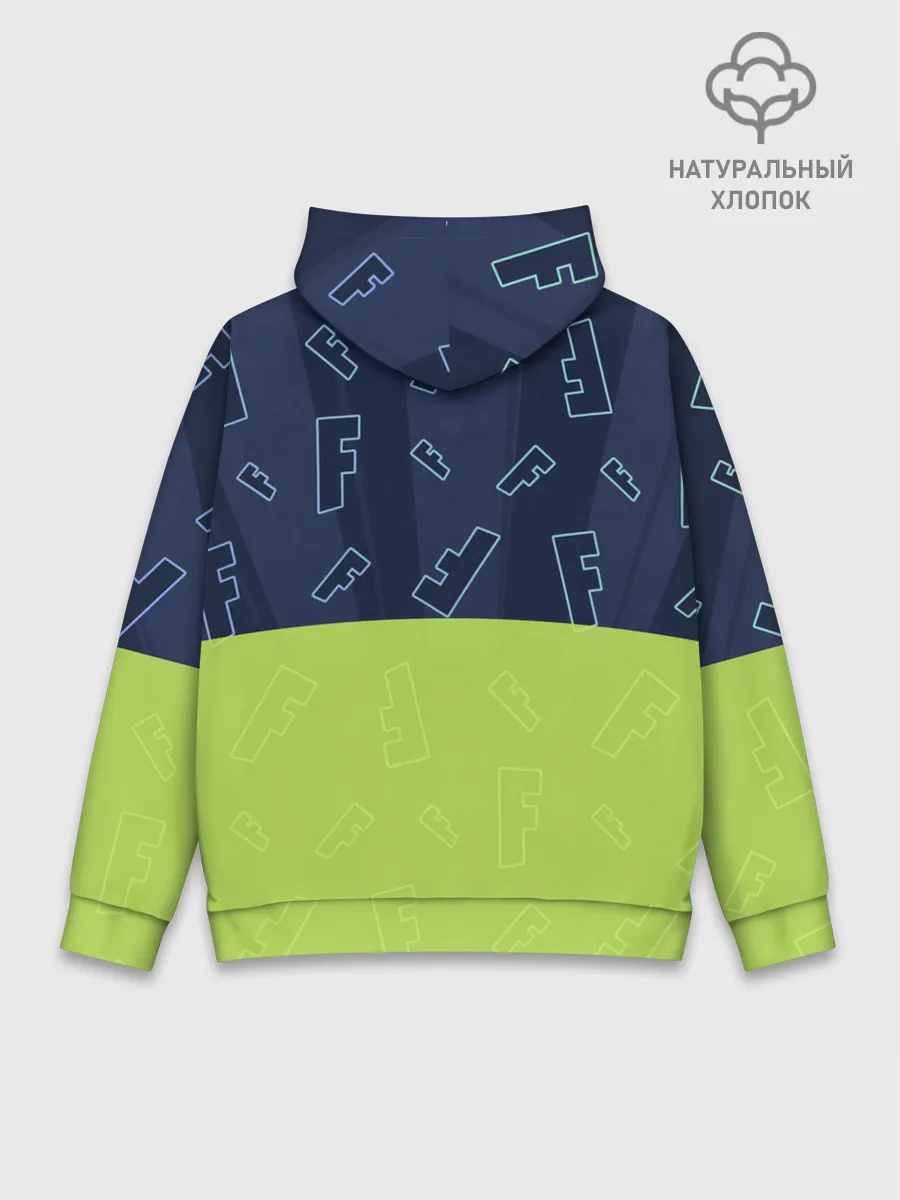 Худи мужской база хлопок / FORTNITE / ФОРТНАЙТ