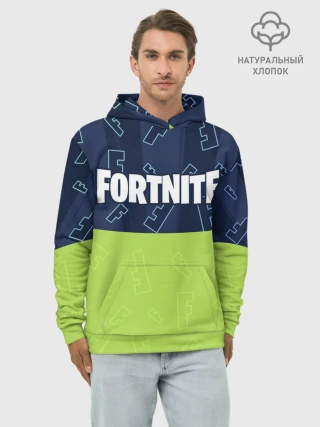 Худи мужской база хлопок / FORTNITE / ФОРТНАЙТ