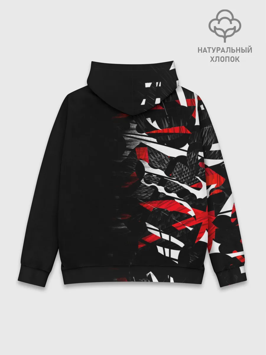 Худи мужской база хлопок / Анархия