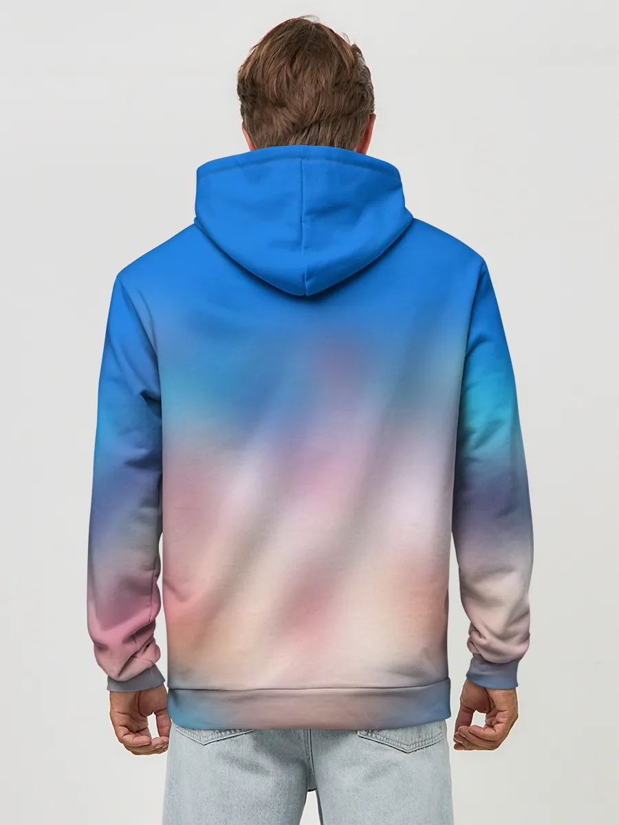 Худи мужской база хлопок / ФОРТНАЙТ 3 СЕЗОН