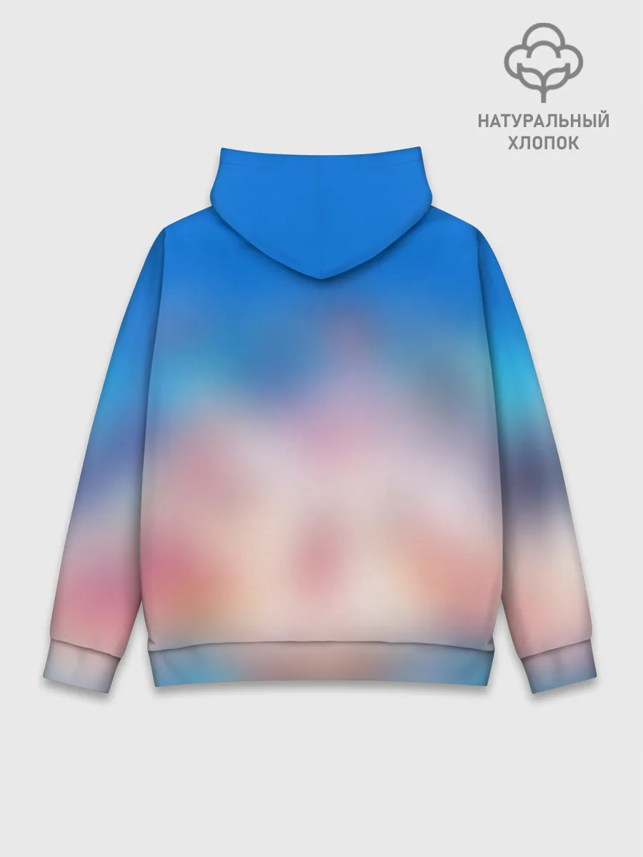 Худи мужской база хлопок / ФОРТНАЙТ 3 СЕЗОН