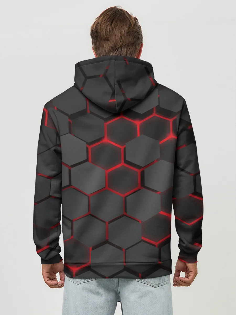 Худи мужской база хлопок / Valorant