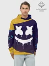 Худи мужской база хлопок / MARSHMELLO / МАРШМЕЛЛОУ