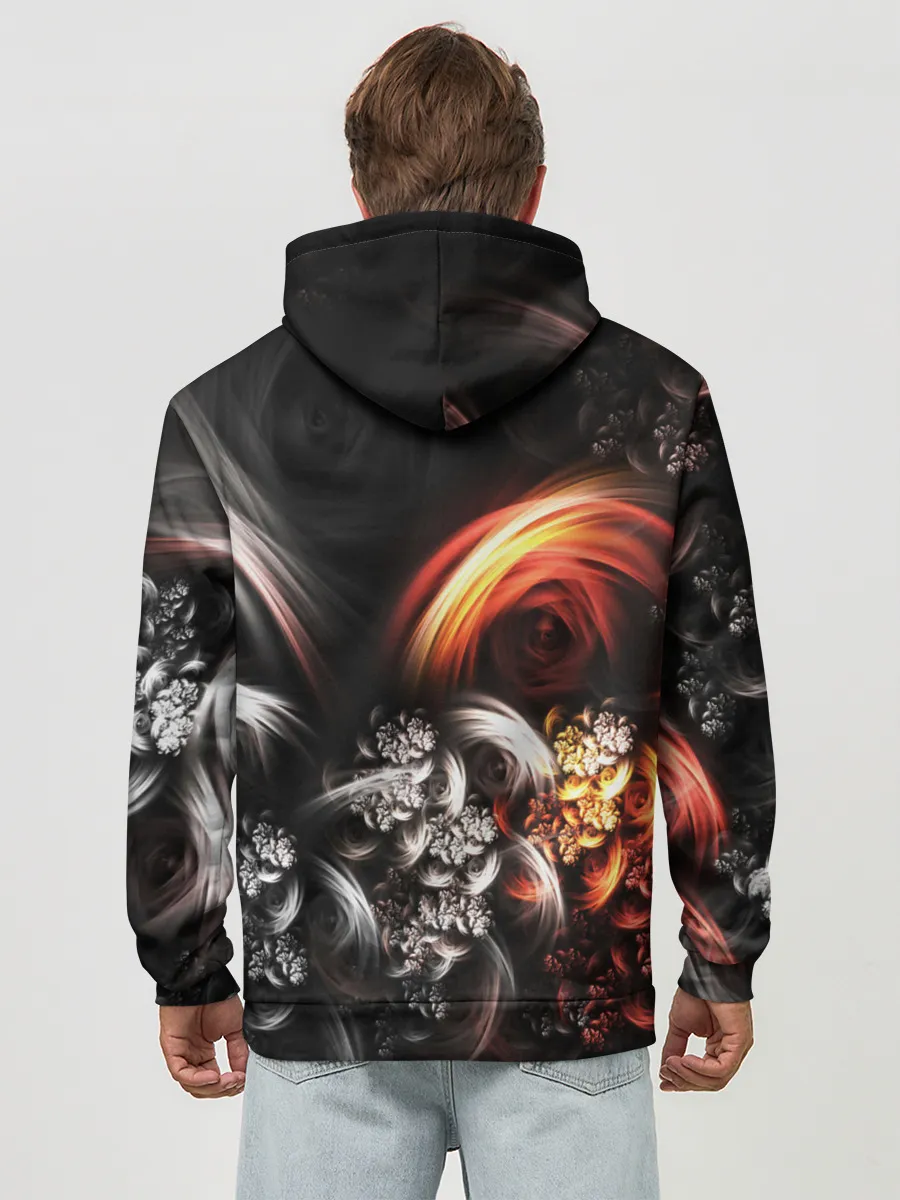 Худи мужской база хлопок / FRACTALS