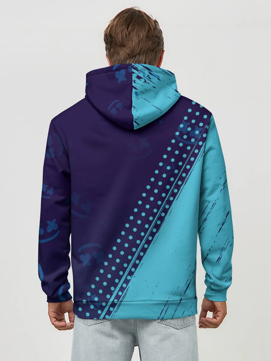 Худи мужской база хлопок / MARSHMELLO / МАРШМЕЛЛОУ