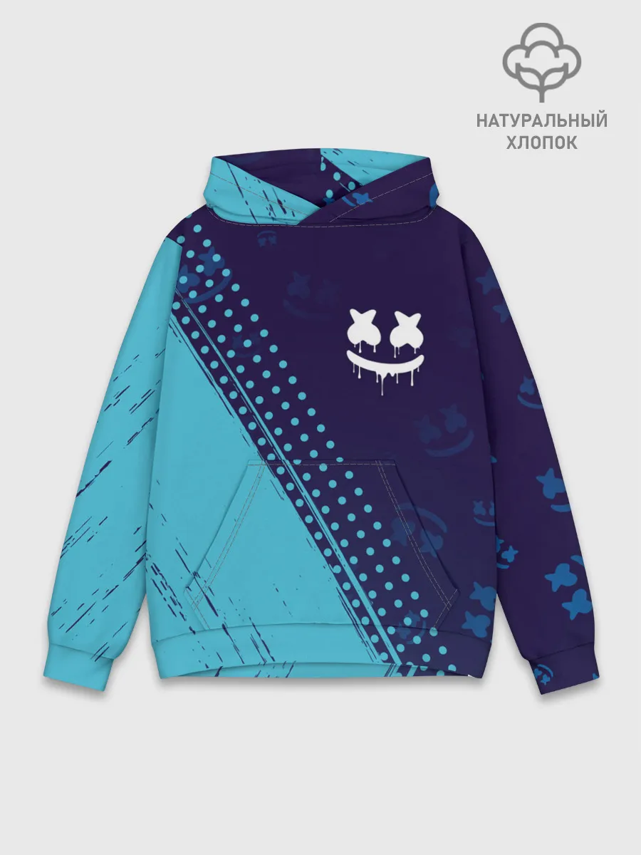 Худи мужской база хлопок / MARSHMELLO / МАРШМЕЛЛОУ