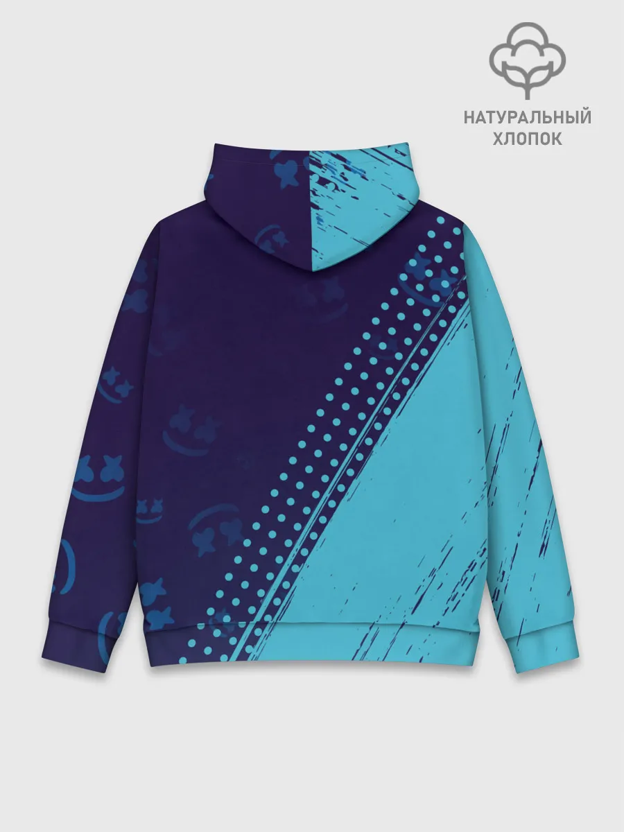 Худи мужской база хлопок / MARSHMELLO / МАРШМЕЛЛОУ