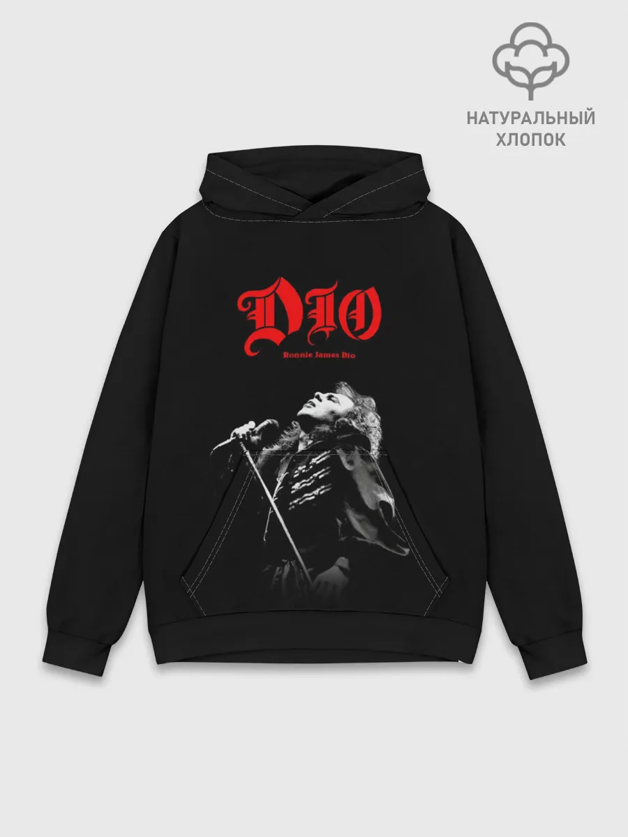 Худи мужской база хлопок / Dio #6