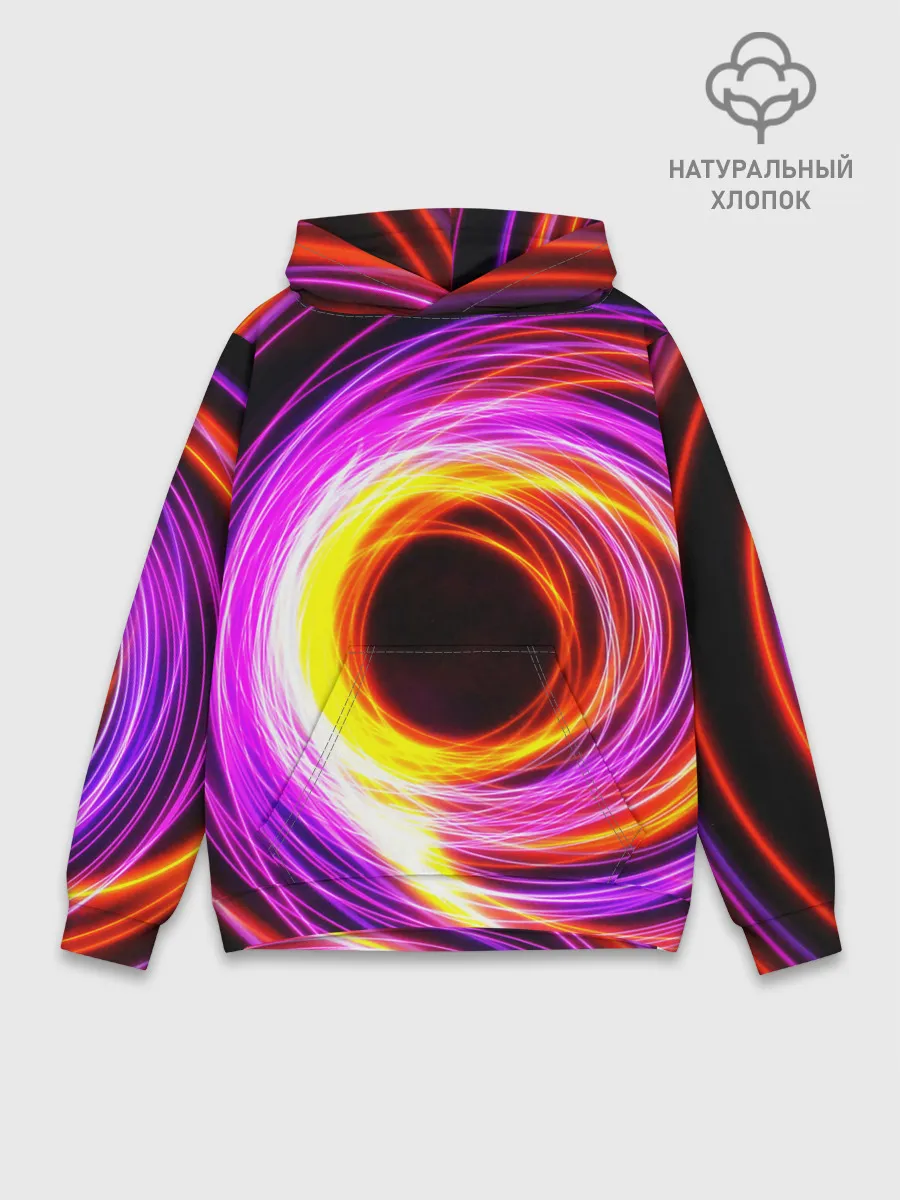 Худи мужской база хлопок / ИСКРЫ