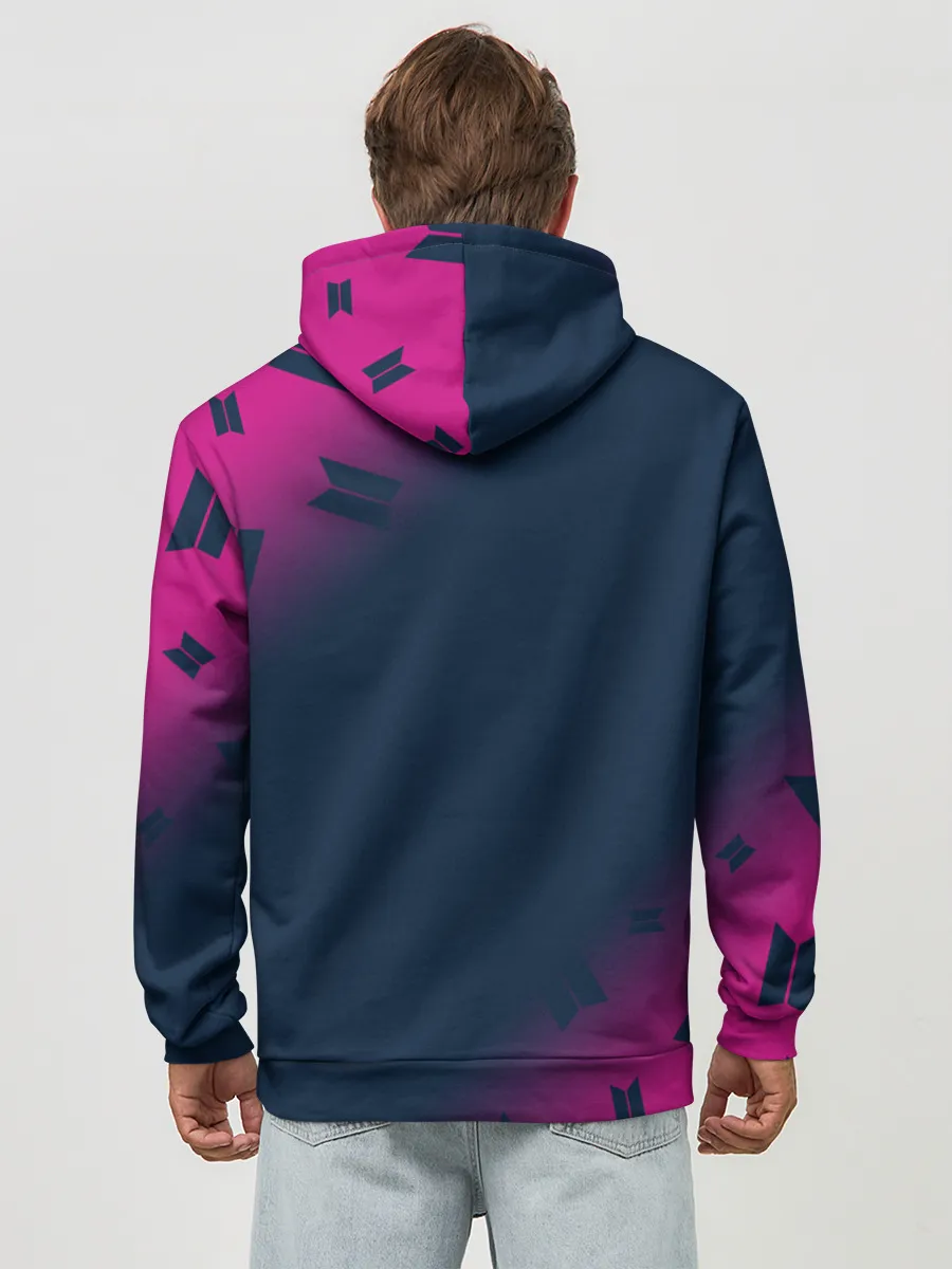 Худи мужской база хлопок / BTS / БТС