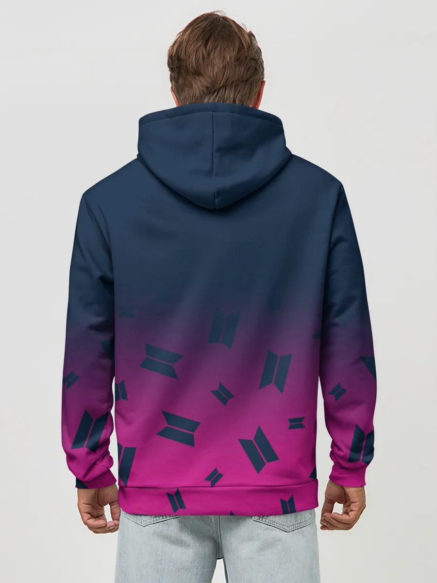 Худи мужской база хлопок / BTS / БТС