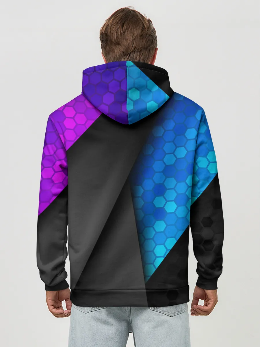 Худи мужской база хлопок / Valorant