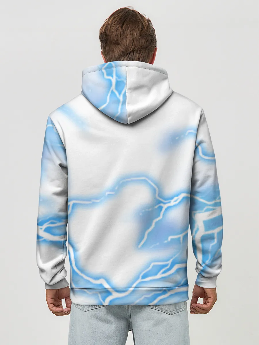 Худи мужской база хлопок / SUBARU