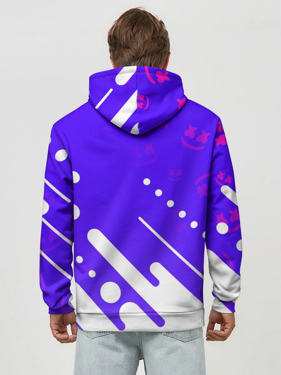 Худи мужской база хлопок / MARSHMELLO / МАРШМЕЛЛОУ