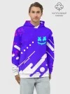 Худи мужской база хлопок / MARSHMELLO / МАРШМЕЛЛОУ