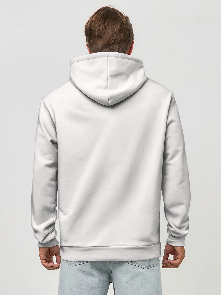 Худи мужской база хлопок / ВОЛК