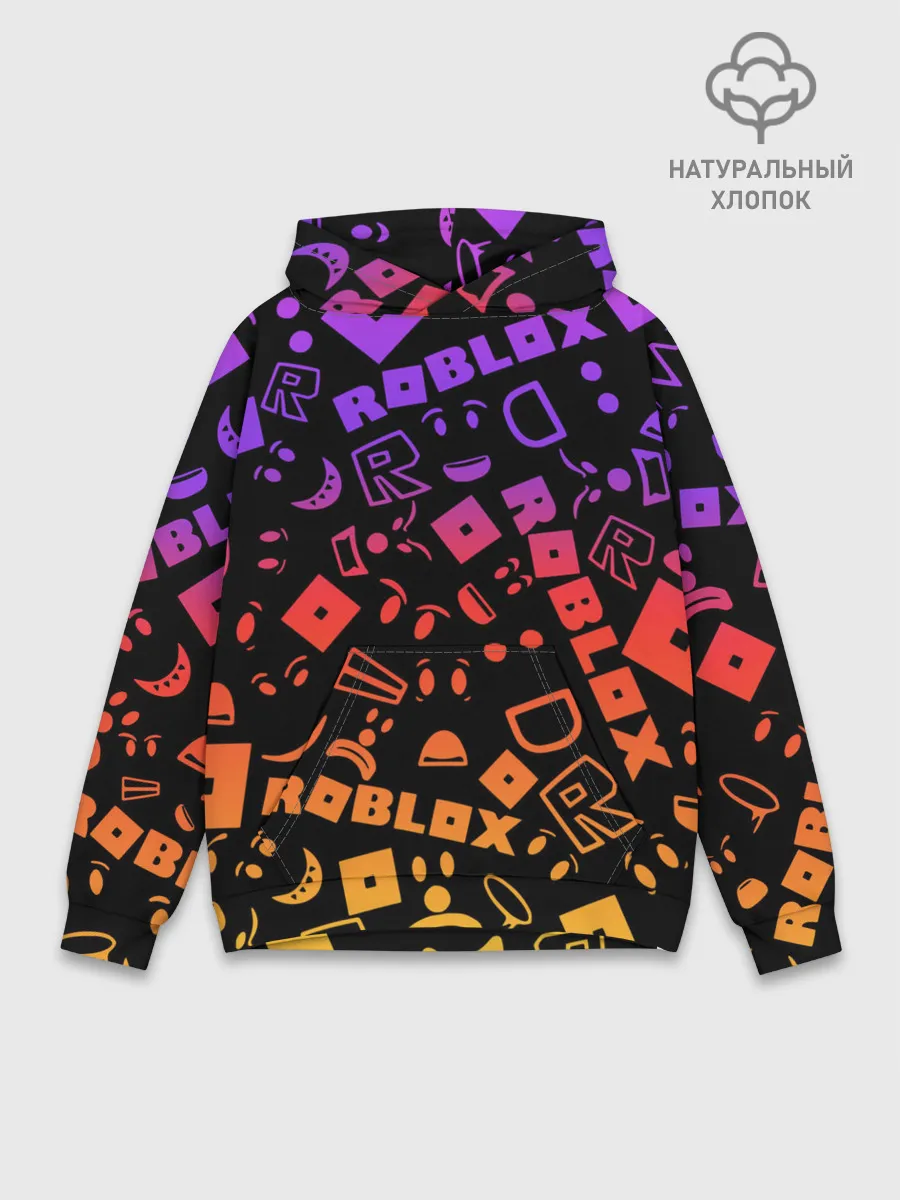 Худи мужской база хлопок / ROBLOX | РОБЛОКС