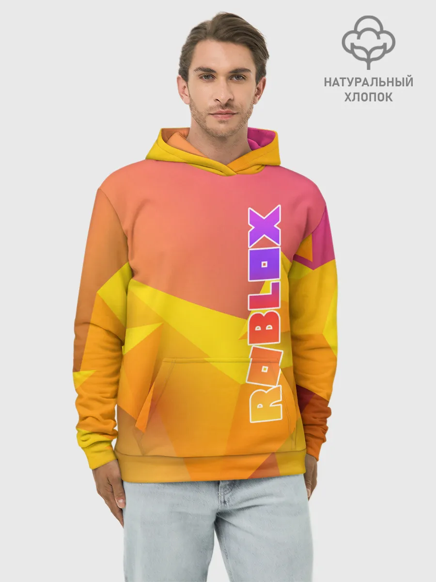 Худи мужской база хлопок / Roblox