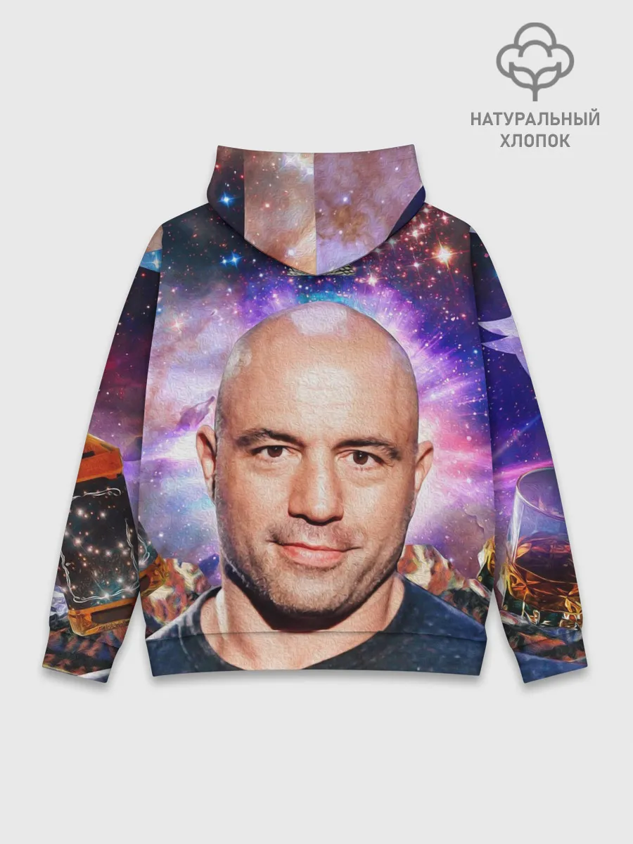 Худи мужской база хлопок / ДЖО РОГАН ПОДКАСТ