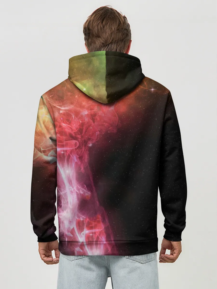 Худи мужской база хлопок / ПРИШЕЛЕЦ