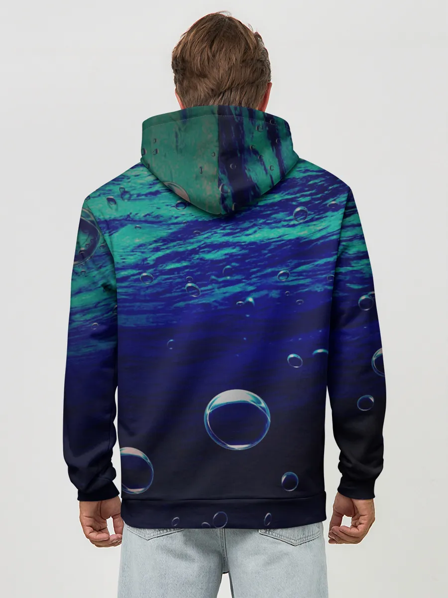 Худи мужской база хлопок / Loot Shark Fortnite