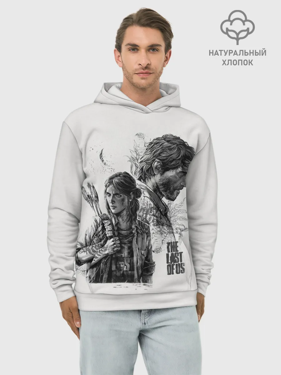 Худи мужской база хлопок / The Last of Us