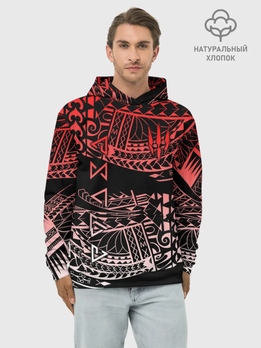 Худи мужской база хлопок / The Witcher