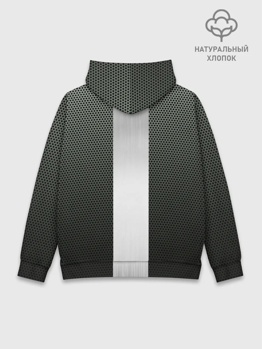 Худи мужской база хлопок / Карбоновый занавес