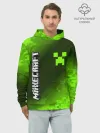 Худи мужской база хлопок / MINECRAFT / МАЙНКРАФТ