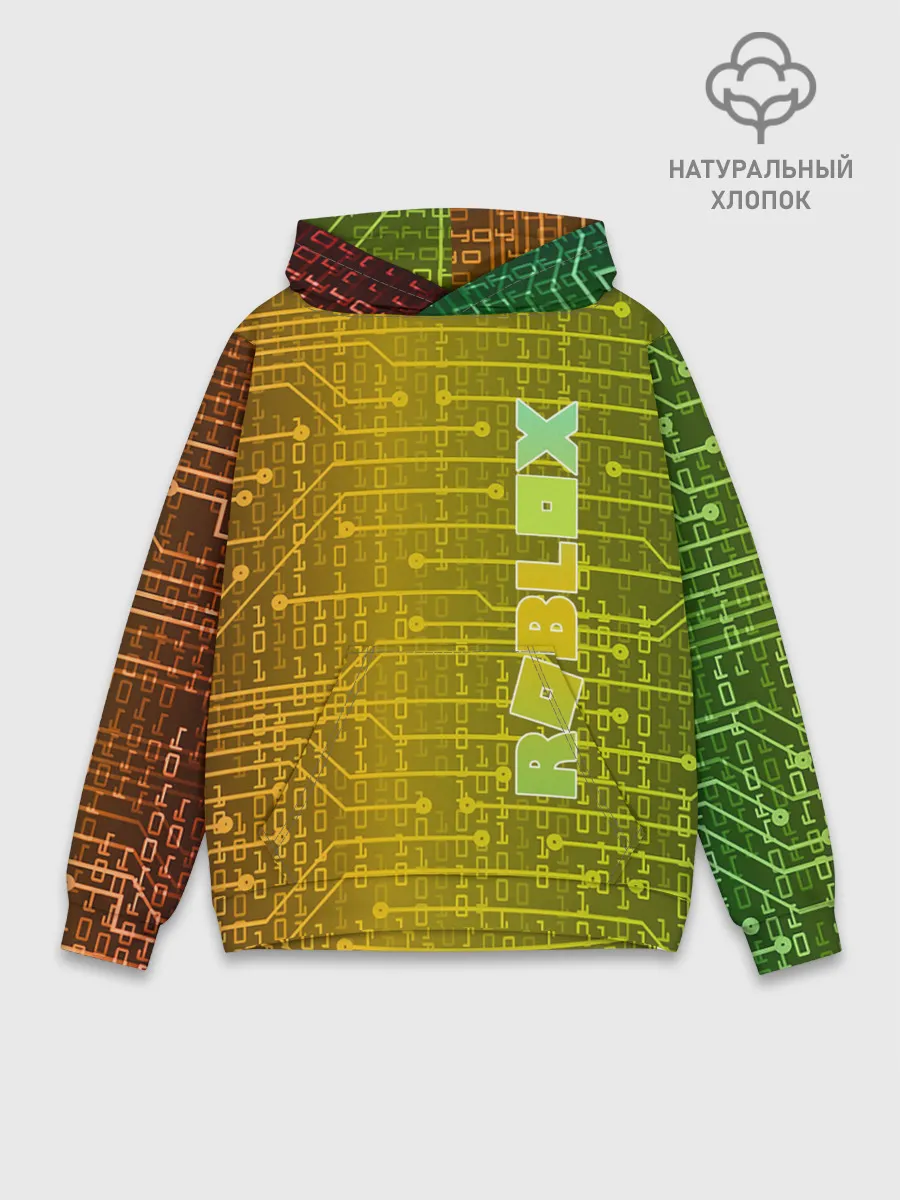 Худи мужской база хлопок / Roblox