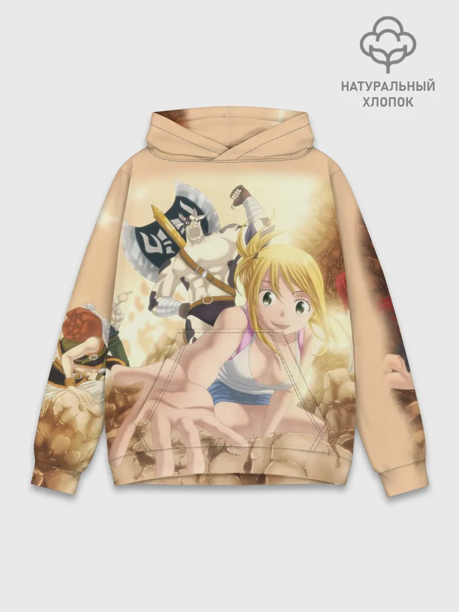 Худи мужской база хлопок / Люси и Телец