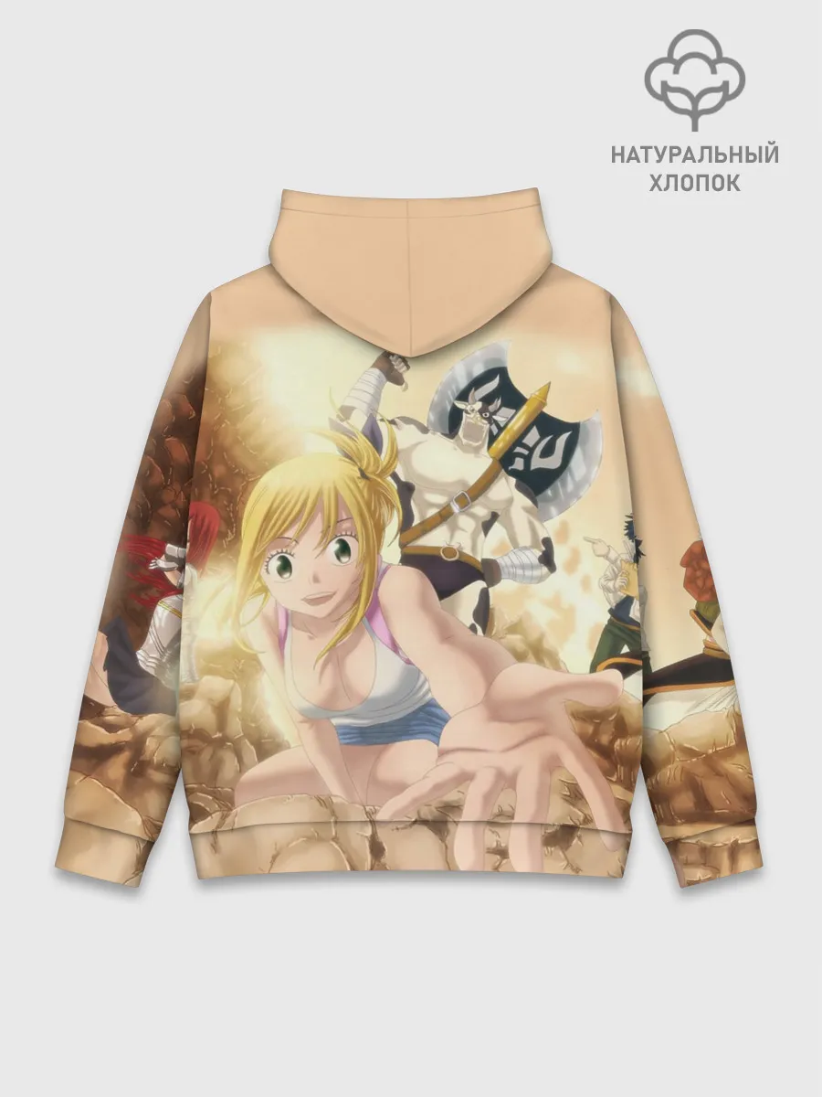 Худи мужской база хлопок / Люси и Телец