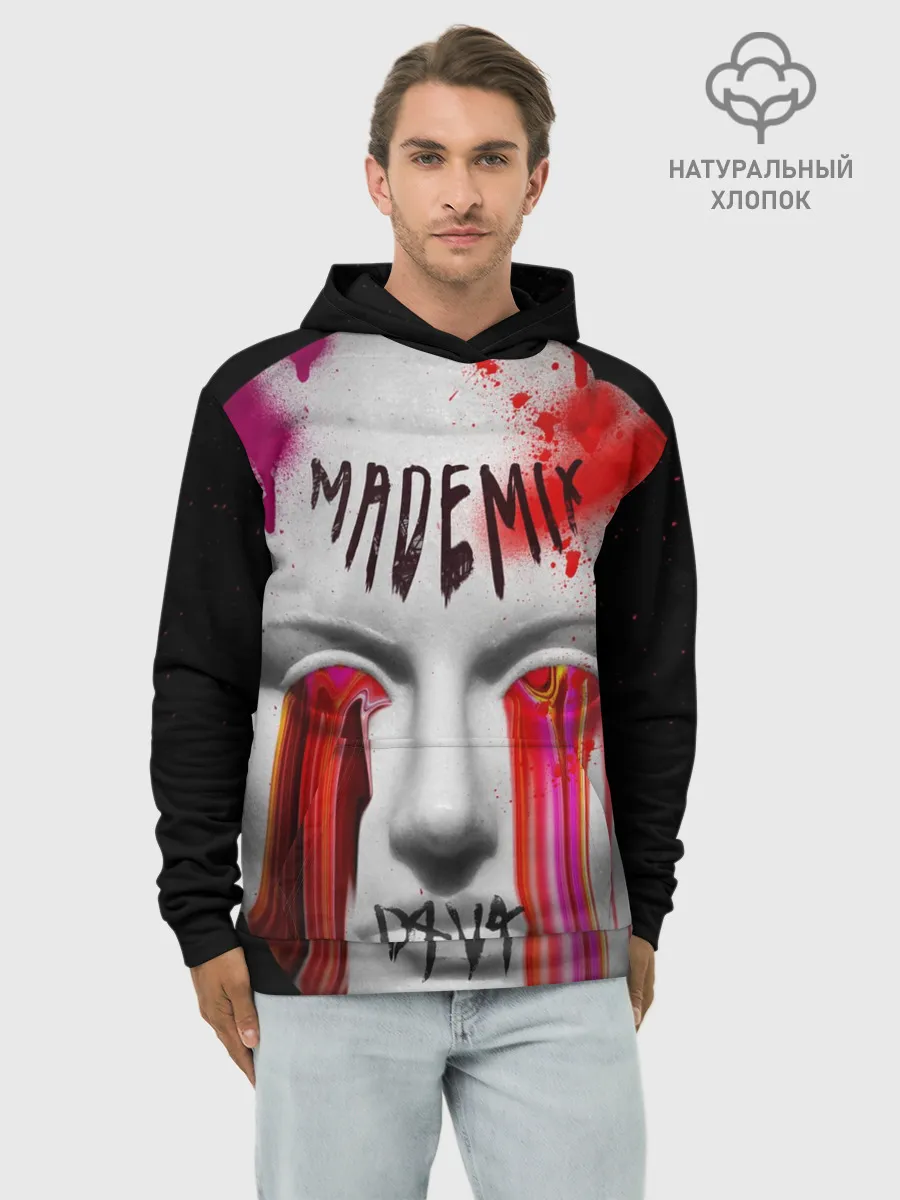 Худи мужской база хлопок / Вандалы арт