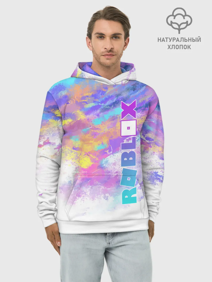 Худи мужской база хлопок / ROBLOX | РОБЛОКС