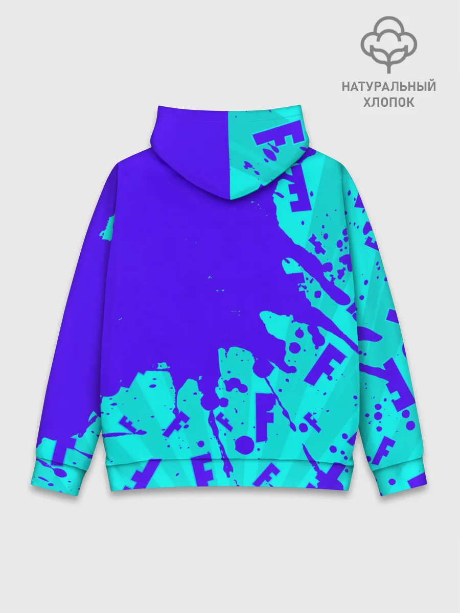 Худи мужской база хлопок / FORTNITE / ФОРТНАЙТ