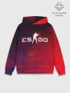 Худи мужской база хлопок / CS GO | КС ГО