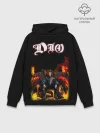 Худи мужской база хлопок / Dio