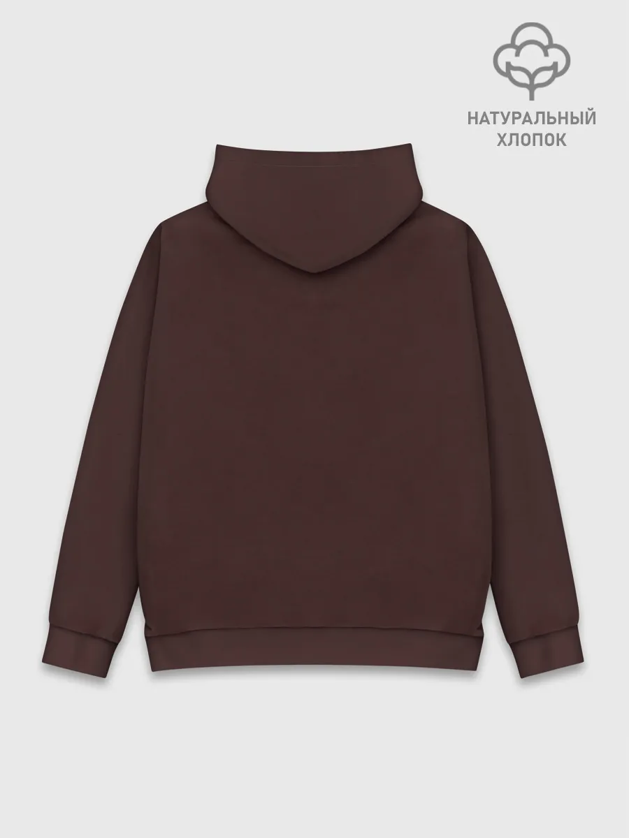 Худи мужской база хлопок / MOTOCROSS | МОТОКРОСС