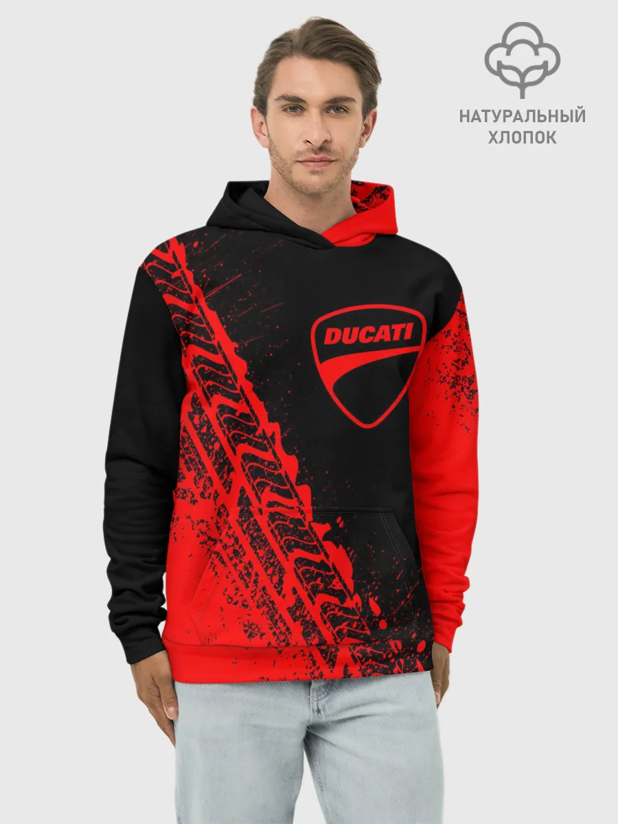 Худи мужской база хлопок / DUCATI [3]