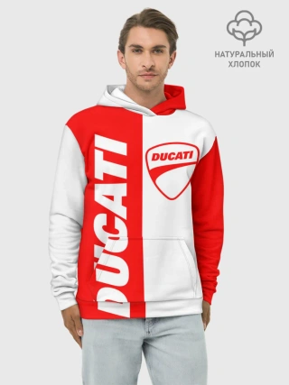 Худи мужской база хлопок / DUCATI [4]