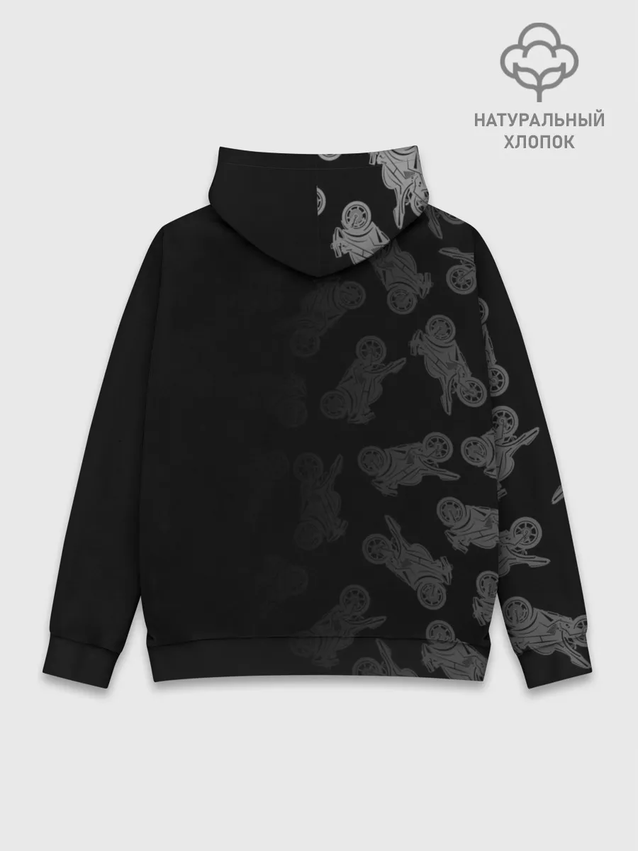 Худи мужской база хлопок / DUCATI [1]