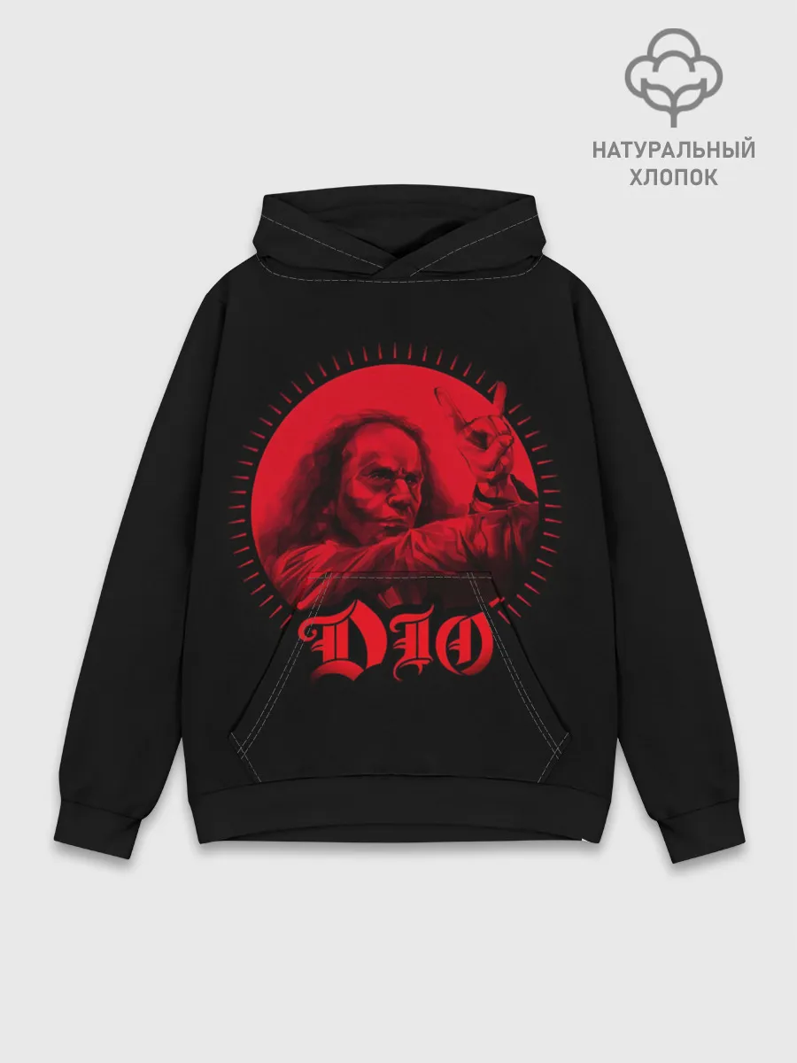 Худи мужской база хлопок / Dio #13
