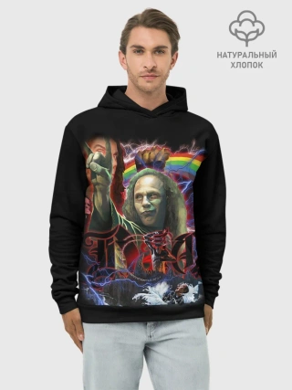 Худи мужской база хлопок / Dio #9