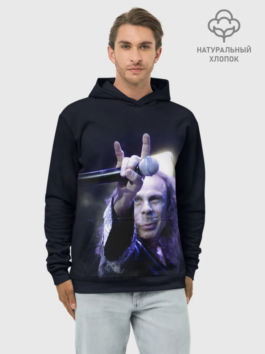 Худи мужской база хлопок / Dio #7