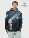 Худи мужской база хлопок / BMW